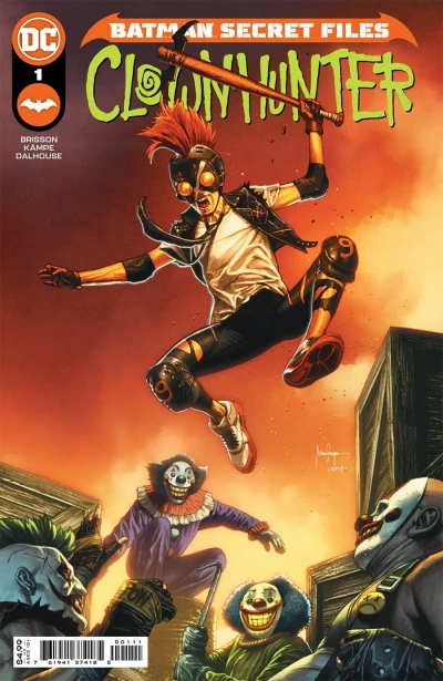 Batman Secret Files: Clownhunter (2021) - Series 