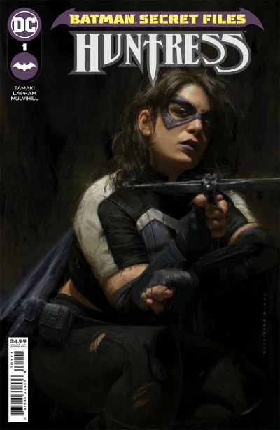 Batman Secret Files: Huntress (2021) - Series 
