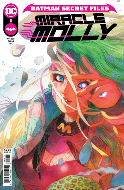 Batman Secret Files: Miracle Molly (2021) - Series 