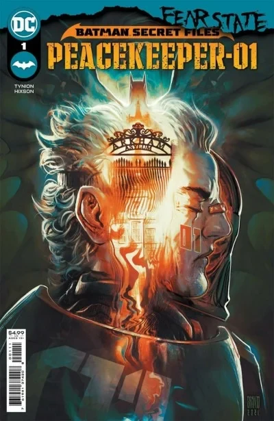 Batman Secret Files: Peacekeeper-01 (2021) - Series 