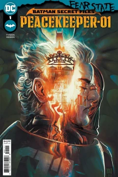 Batman Secret Files: Peacekeeper-01