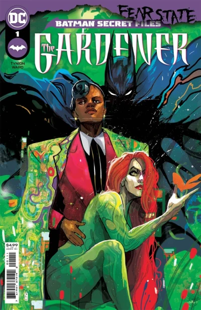 Batman Secret Files: The Gardener (2021) - Series 