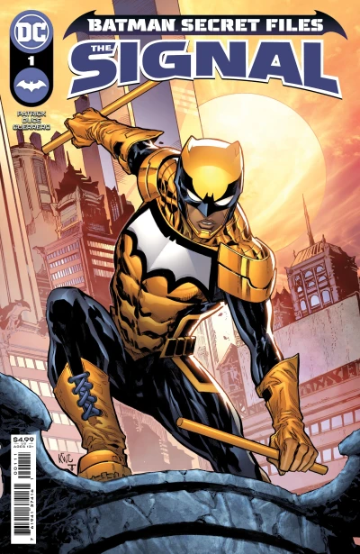 Batman Secret Files: The Signal (2021) - Series 