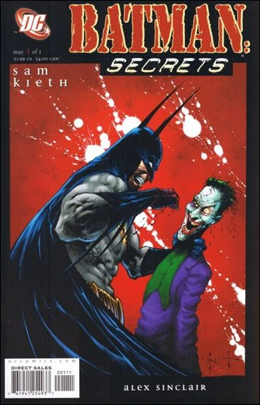 Batman: Secrets (2006) - Series 