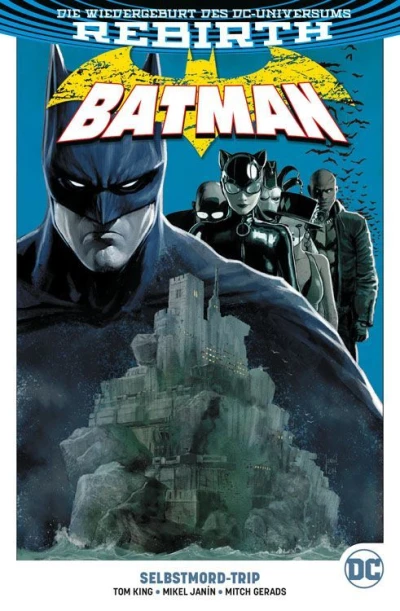 Batman: Selbstmord-Trip (2018) - Series 