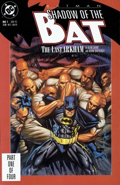 Batman: Shadow of the Bat (1992) - Series 