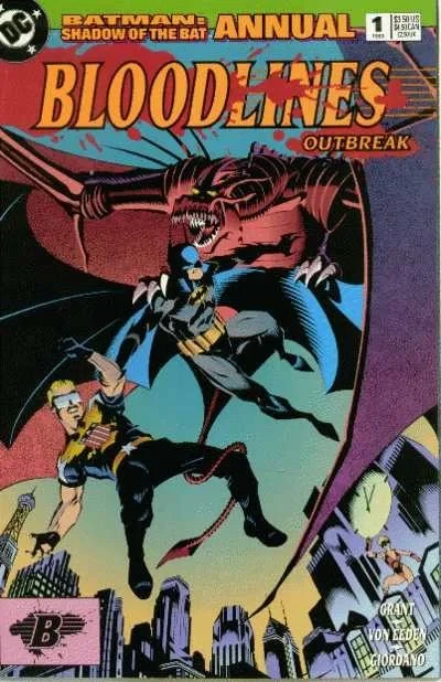 Batman: Shadow of the Bat Annual (1993) - Series 
