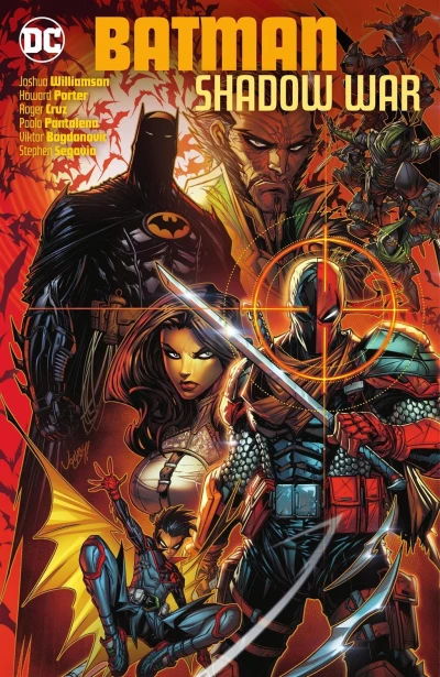 Batman: Shadow War (2022) - Series 