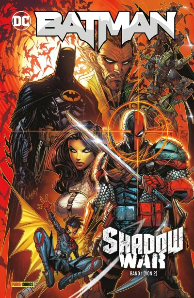 Batman: Shadow War (2023) - Series 