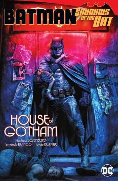 Batman: Shadows of the Bat: House of Gotham (Hardcover, 2022) - Series 