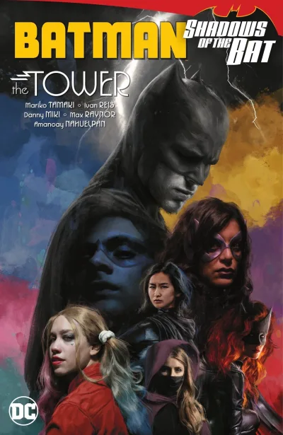 Batman: Shadows of the Bat: The Tower (Hardcover, 2022) - Series 