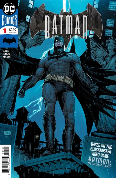Batman: Sins of the Father (2018) - Series 