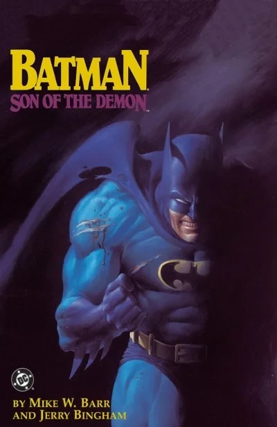Batman: Son of the Demon (Hardcover, 1987) - Series 