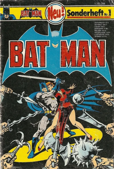 Batman Sonderheft (1976) - Series 