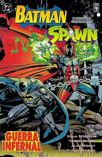 Batman & Spawn: Guerra Infernal! (1998) - Series 