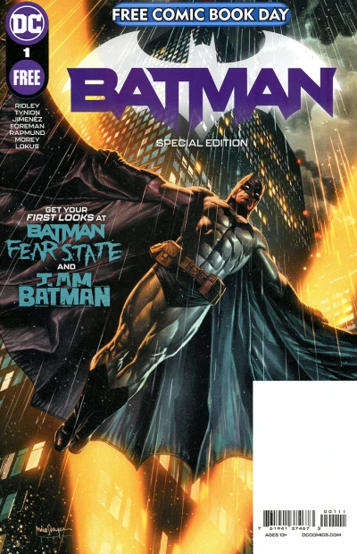 Batman (FCBD) (2021) - Series 