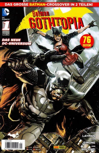 Batman Special - Gothtopia (2014) - Series 