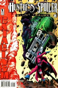 Batman: Spoiler/Huntress-Blunt Trauma