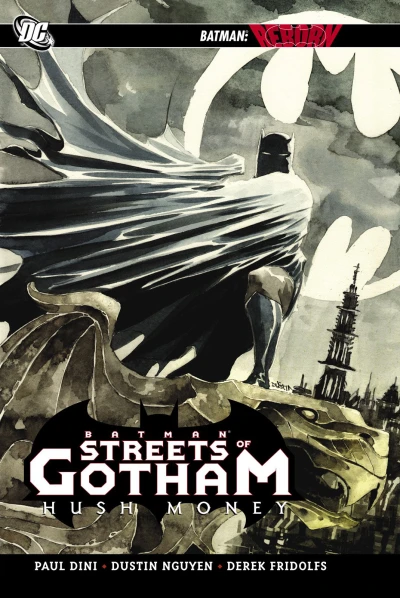 Batman - Streets of Gotham: Hush Money (Hardcover, 2010) - Series 
