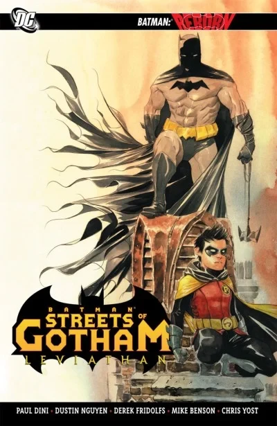 Batman - Streets of Gotham: Leviathan (Hardcover, 2010) - Series 