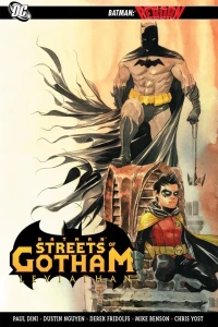 Batman - Streets of Gotham: Leviathan
