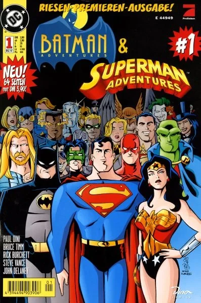 Batman & Superman Adventures (1997) - Series 