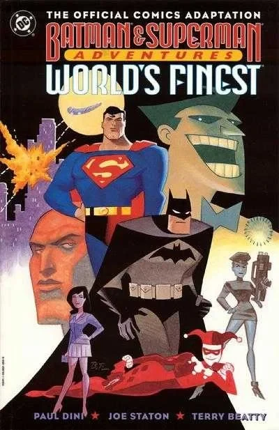 Batman & Superman Adventures: World's Finest (1997) - Series 