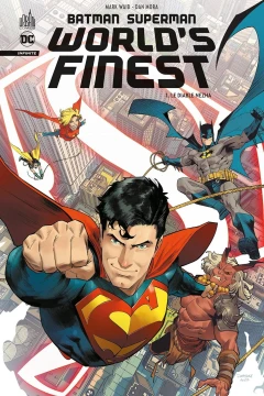 Batman Superman World's Finest