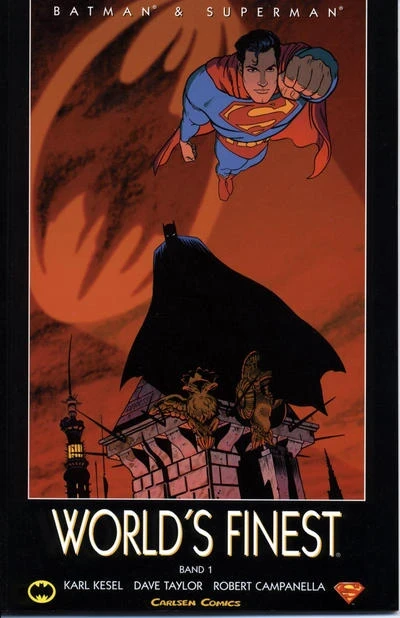 Batman & Superman: World's Finest (2000) - Series 