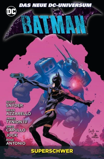 Batman: Superschwer (2017) - Series 