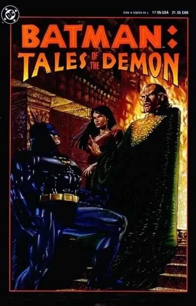 Batman: Tales of the Demon (Trade Paperback, 1991) - Series 