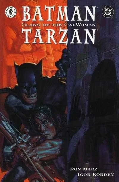 Batman / Tarzan: Claws Of The Cat-Woman (2000) - Series 