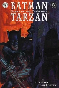 Batman / Tarzan: Claws Of The Cat-Woman