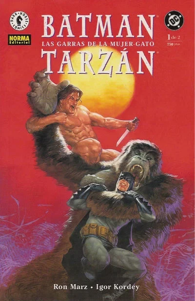 Batman / Tarzán: Las garras de la Mujer-Gato (2000) - Series 