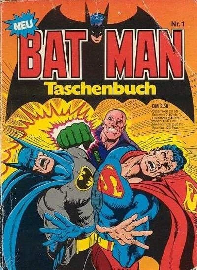 Batman Taschenbuch (1978) - Series 