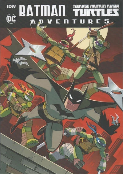 Batman / Teenage Mutant Ninja Turtles Adventures (2017) - Series 
