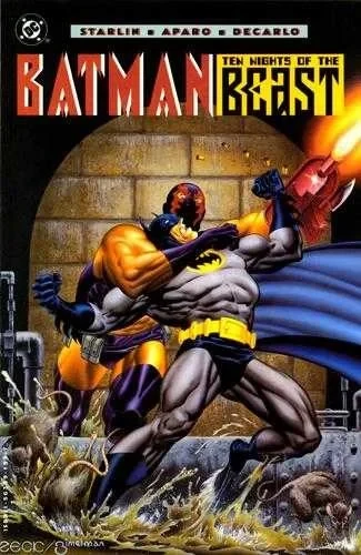 Batman: Ten Nights of the Beast (Trade Paperback, 1994) - Series 