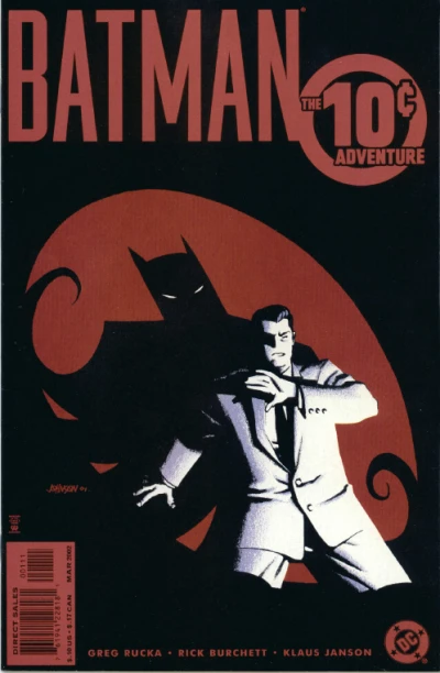 Batman: The 10-Cent Adventure (2002) - Series 