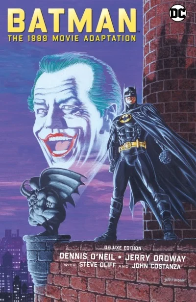 Batman: The 1989 Movie Adaptation Deluxe Edition (2019) - Series 