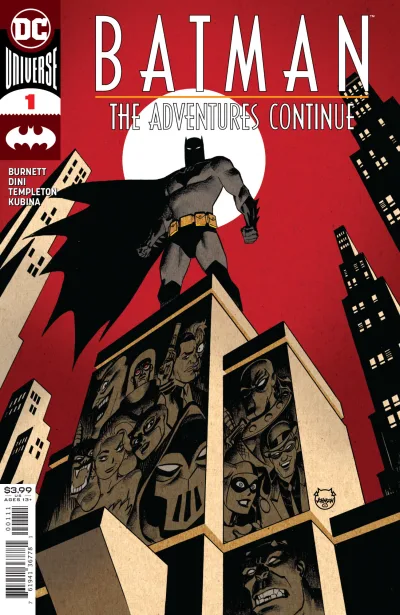 Batman: The Adventures Continue (2020) - Series 
