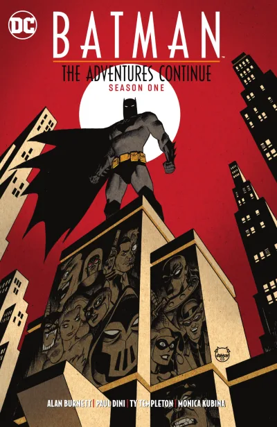 Batman: The Adventures Continue: Season One (Trade Paperback, 2021) - Series 