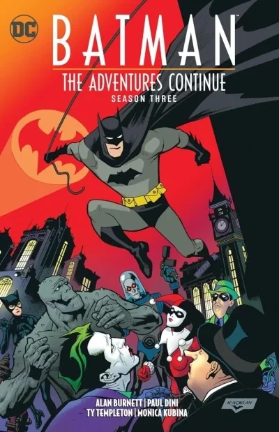 Batman: The Adventures Continue Season Three (Trade Paperback, 2024) - Series 