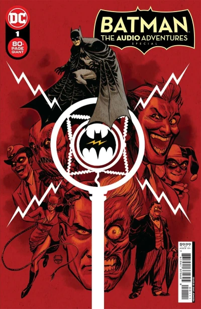 Batman: The Audio Adventures Special (2021) - Series 