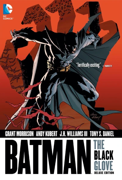 Batman: The Black Glove Deluxe (2012) - Series 