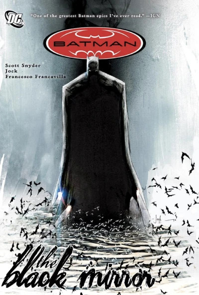 Batman: The Black Mirror (2012) - Series 