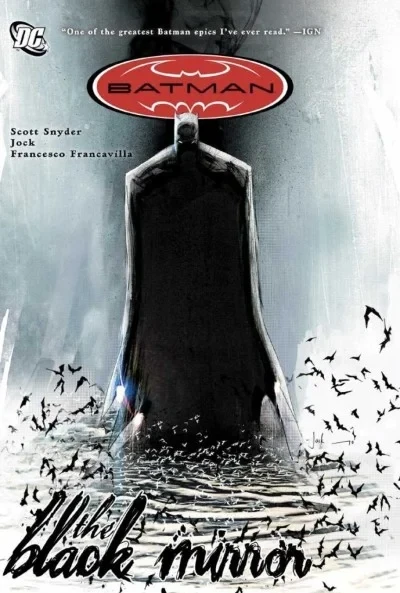 Batman: The Black Mirror (2012) - Series 