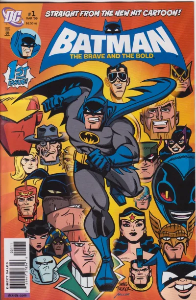 Batman: The Brave and the Bold (2009) - Series 