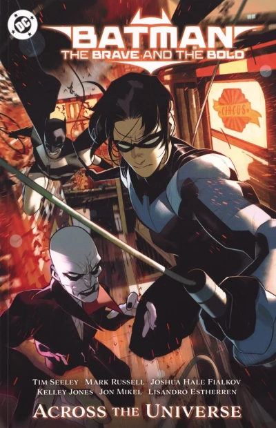 Batman: The Brave and the Bold: Across the Universe (Trade Paperback, 2025) - Series 