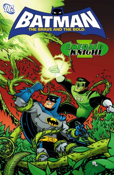 Batman: The Brave and the Bold - Emerald Knight (Trade Paperback, 2011) - Series 