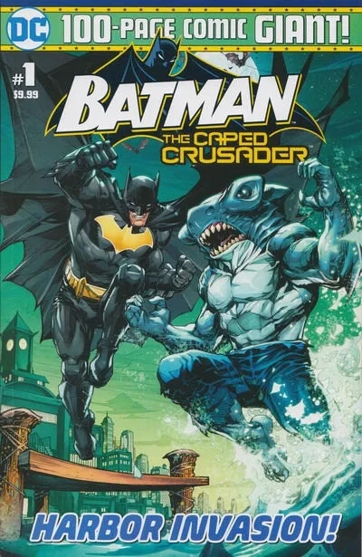 Batman: The Caped Crusader Giant  (2020) - Series 
